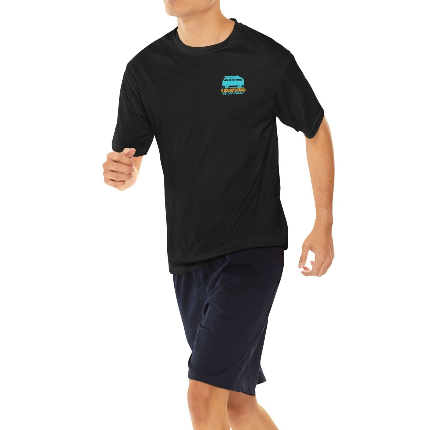E Holoholo Kākou Performance T-Shirt - Global Village Kailua Boutique
