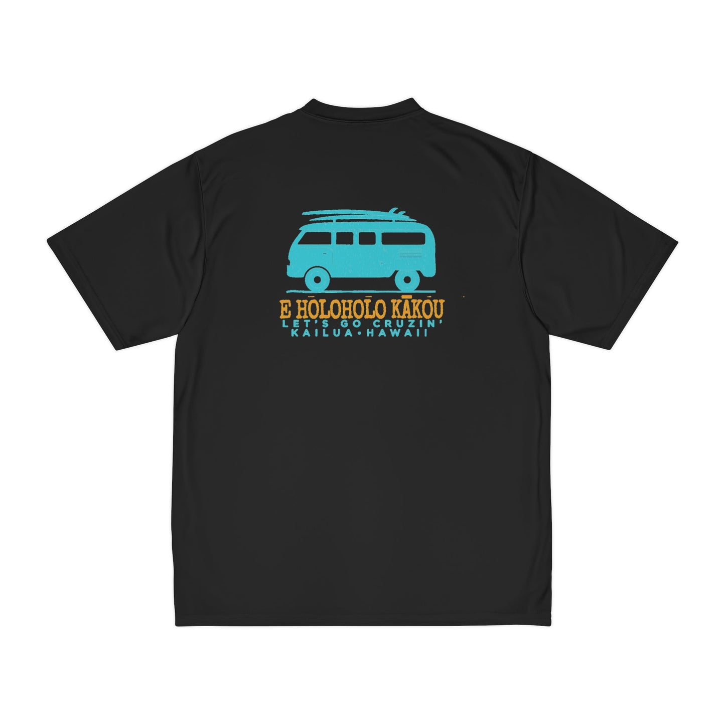 E Holoholo Kākou Performance T-Shirt - Global Village Kailua Boutique