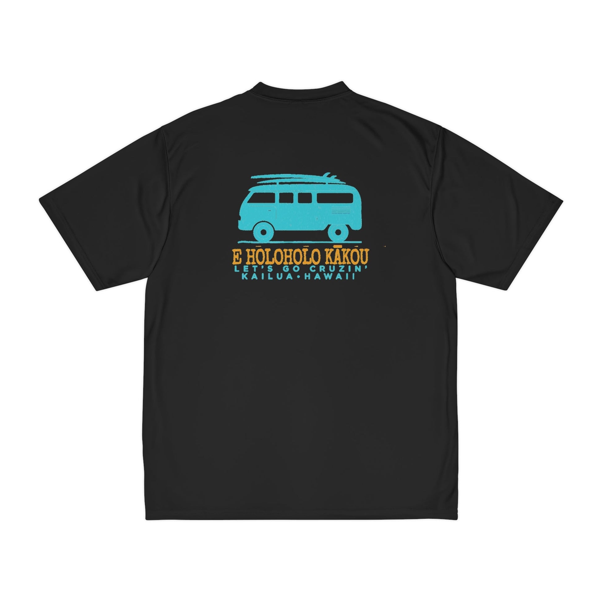 E Holoholo Kākou Performance T-Shirt - Global Village Kailua Boutique