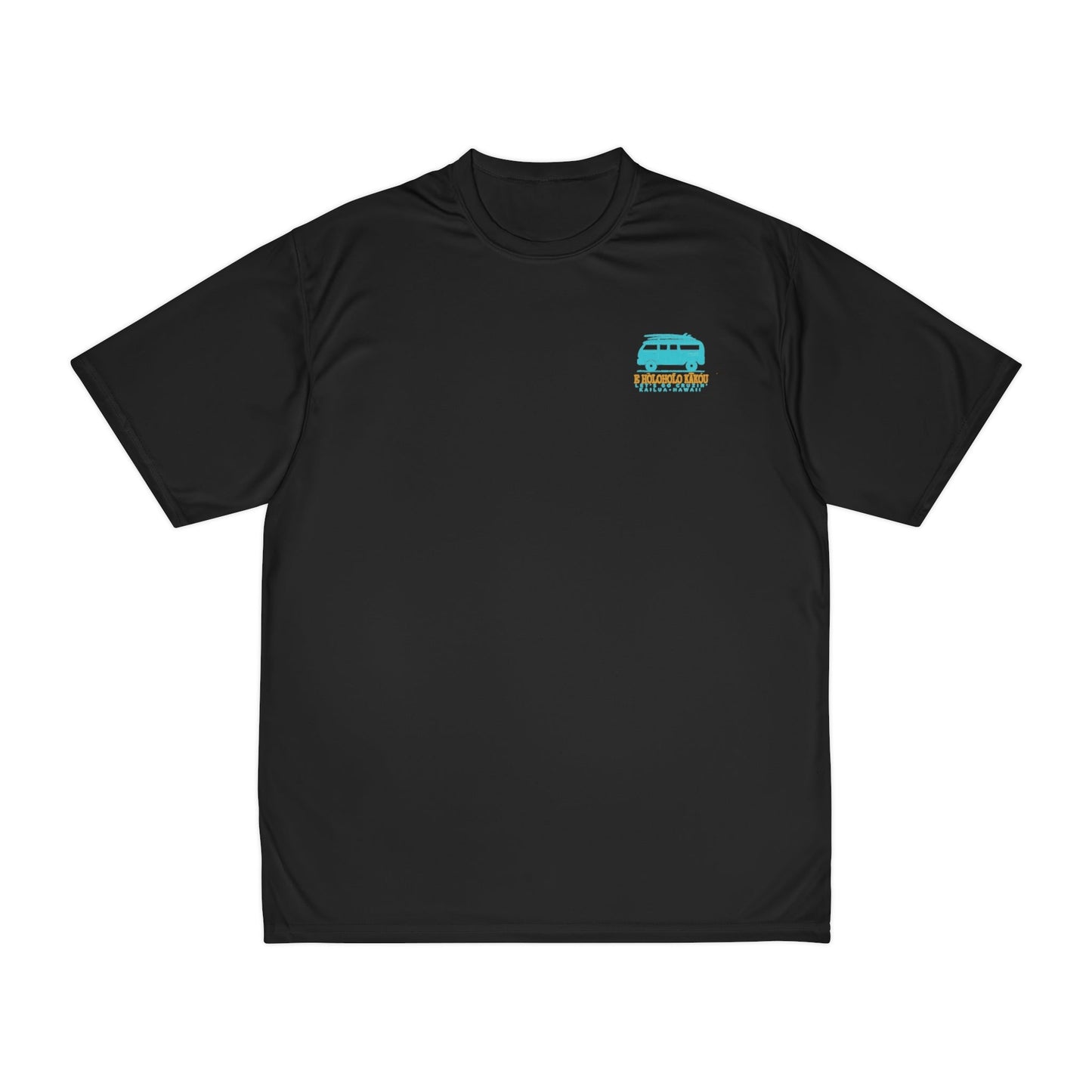 E Holoholo Kākou Performance T-Shirt - Global Village Kailua Boutique