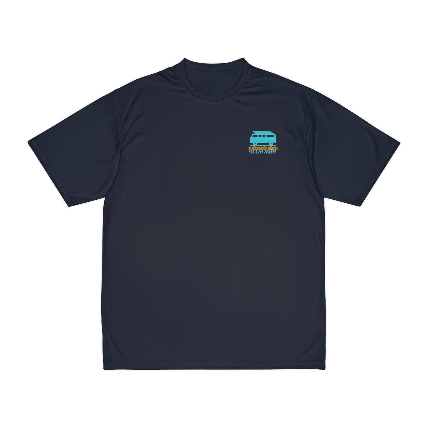 E Holoholo Kākou Performance T-Shirt - Global Village Kailua Boutique