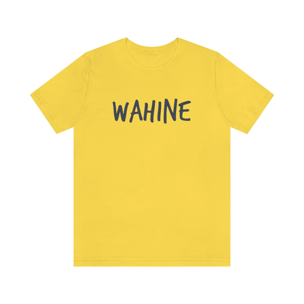 Wahine Unisex Jersey Tee Global Village Kailua Boutique