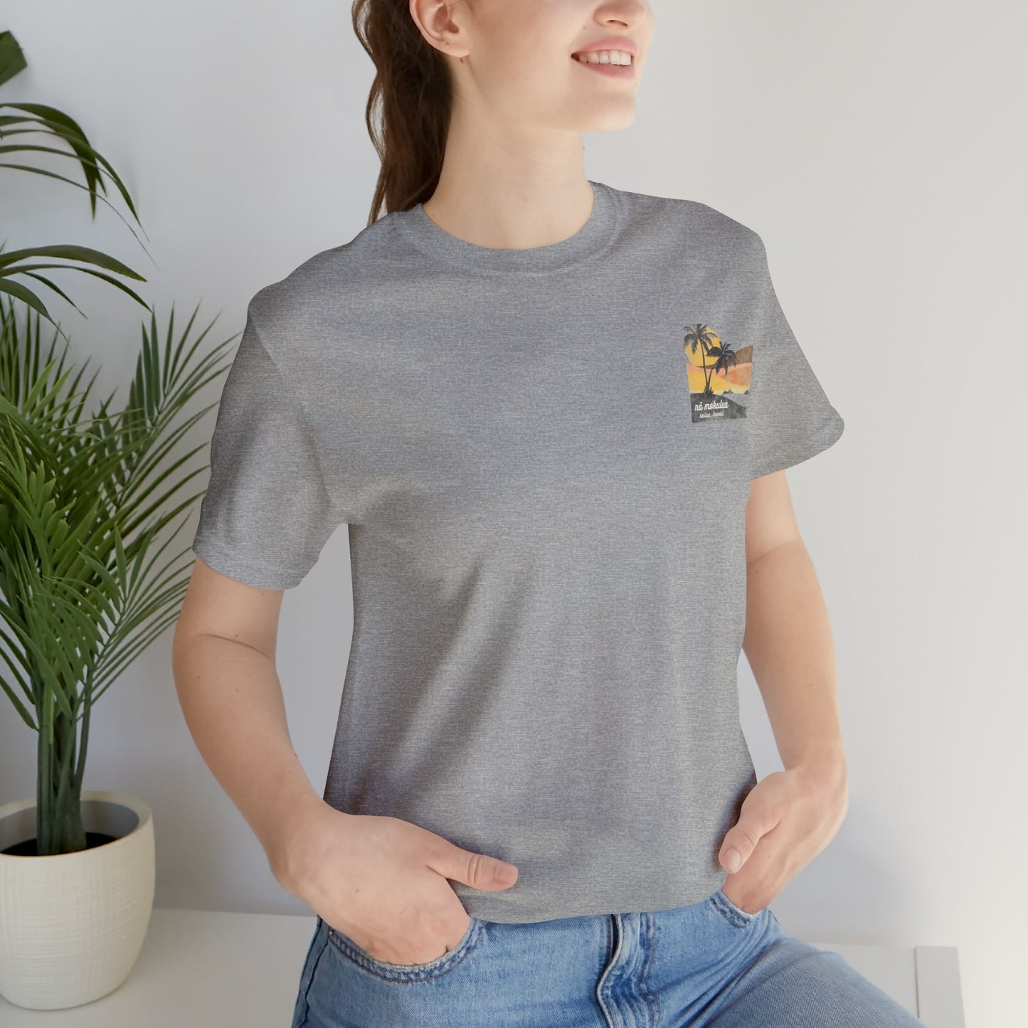 Endless Summer Nā Mokulua Unisex Jersey Short Sleeve Tee - Global Village Kailua Boutique