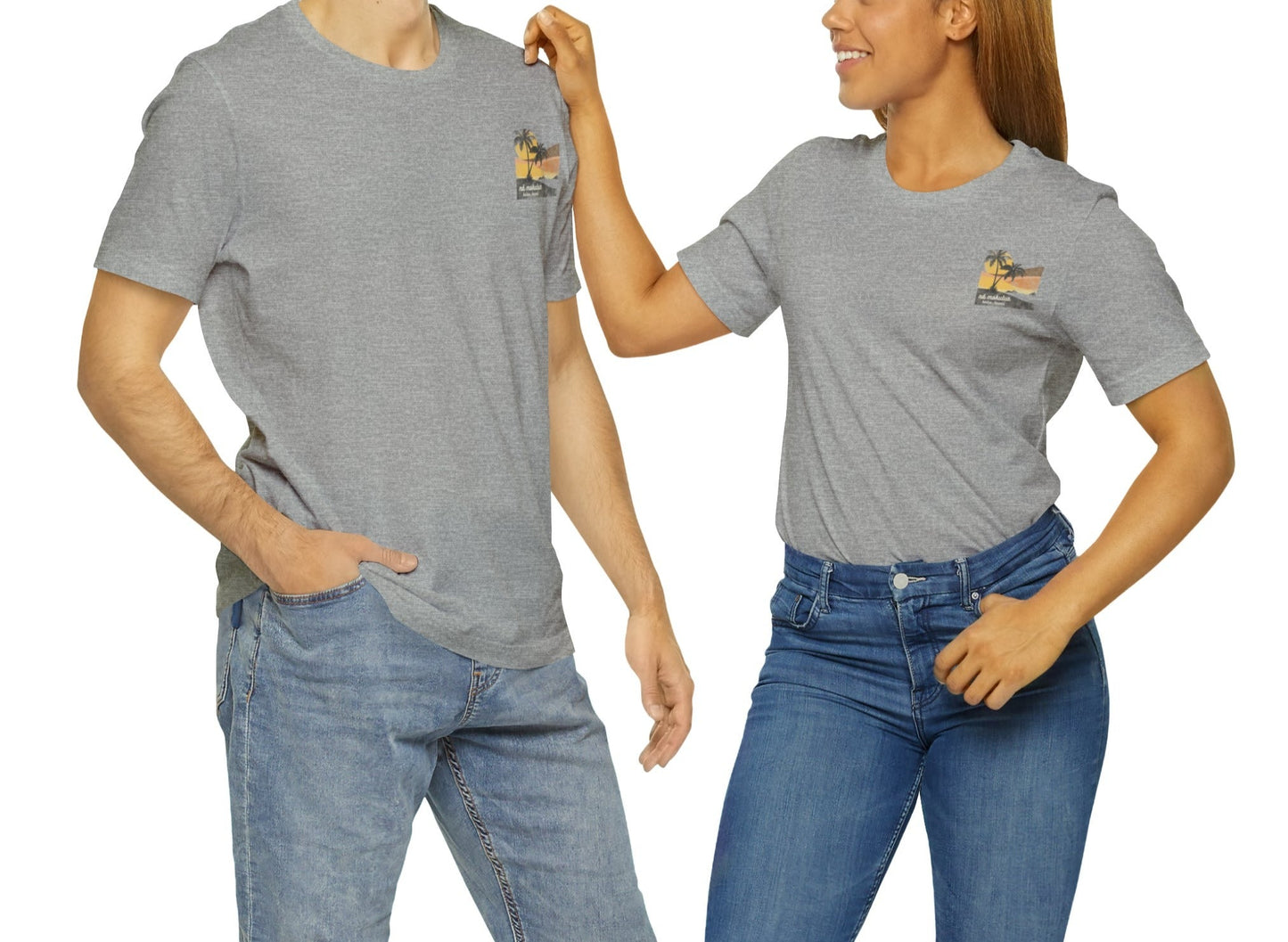 Endless Summer Nā Mokulua Unisex Jersey Short Sleeve Tee - Global Village Kailua Boutique