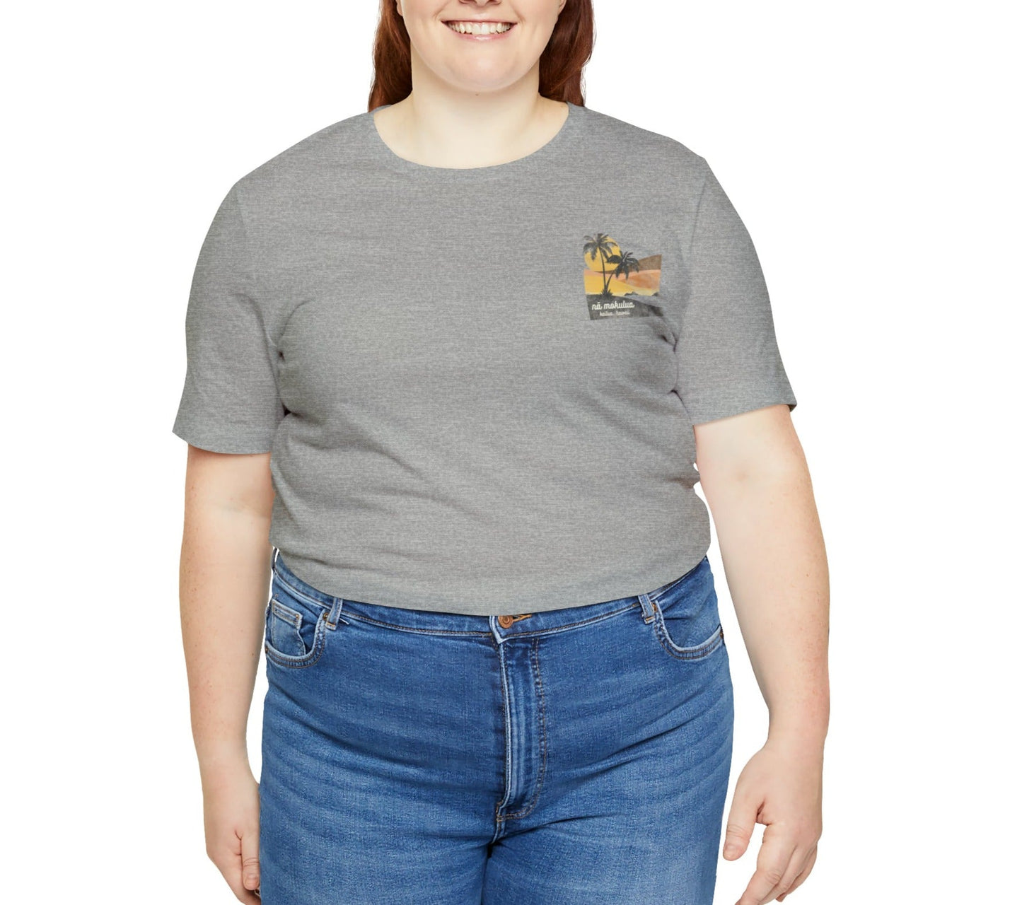 Endless Summer Nā Mokulua Unisex Jersey Short Sleeve Tee - Global Village Kailua Boutique