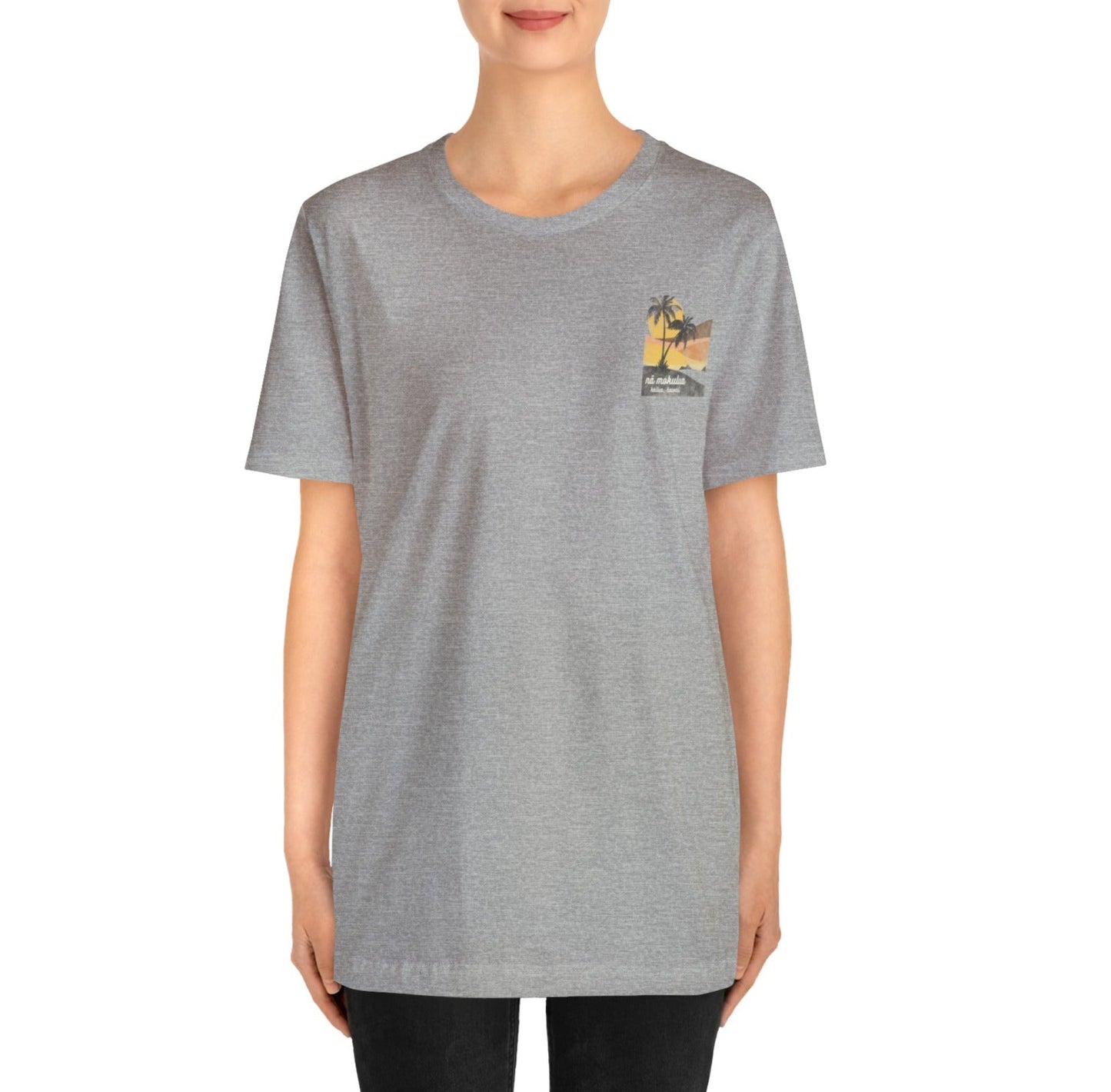 Endless Summer Nā Mokulua Unisex Jersey Short Sleeve Tee - Global Village Kailua Boutique