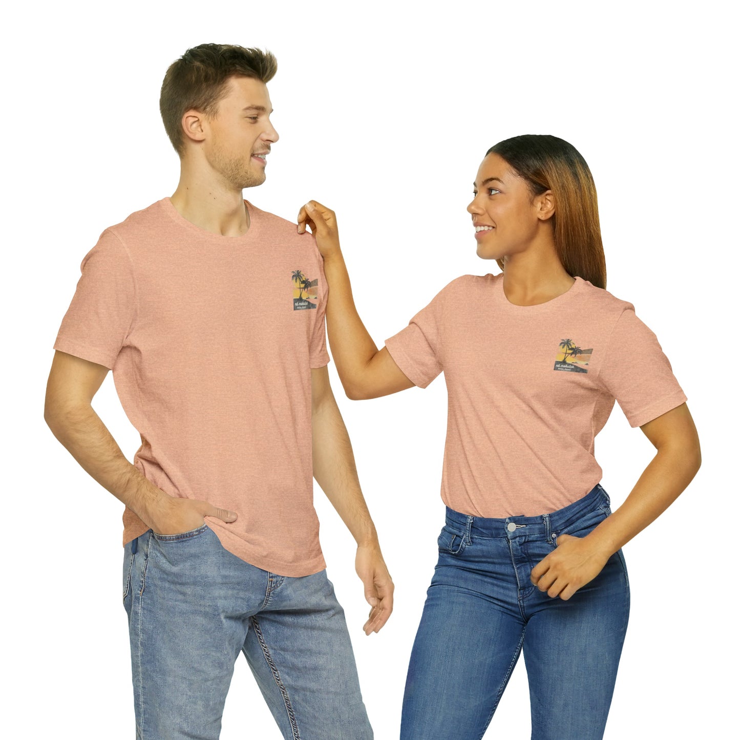 Endless Summer Nā Mokulua Unisex Jersey Short Sleeve Tee - Global Village Kailua Boutique