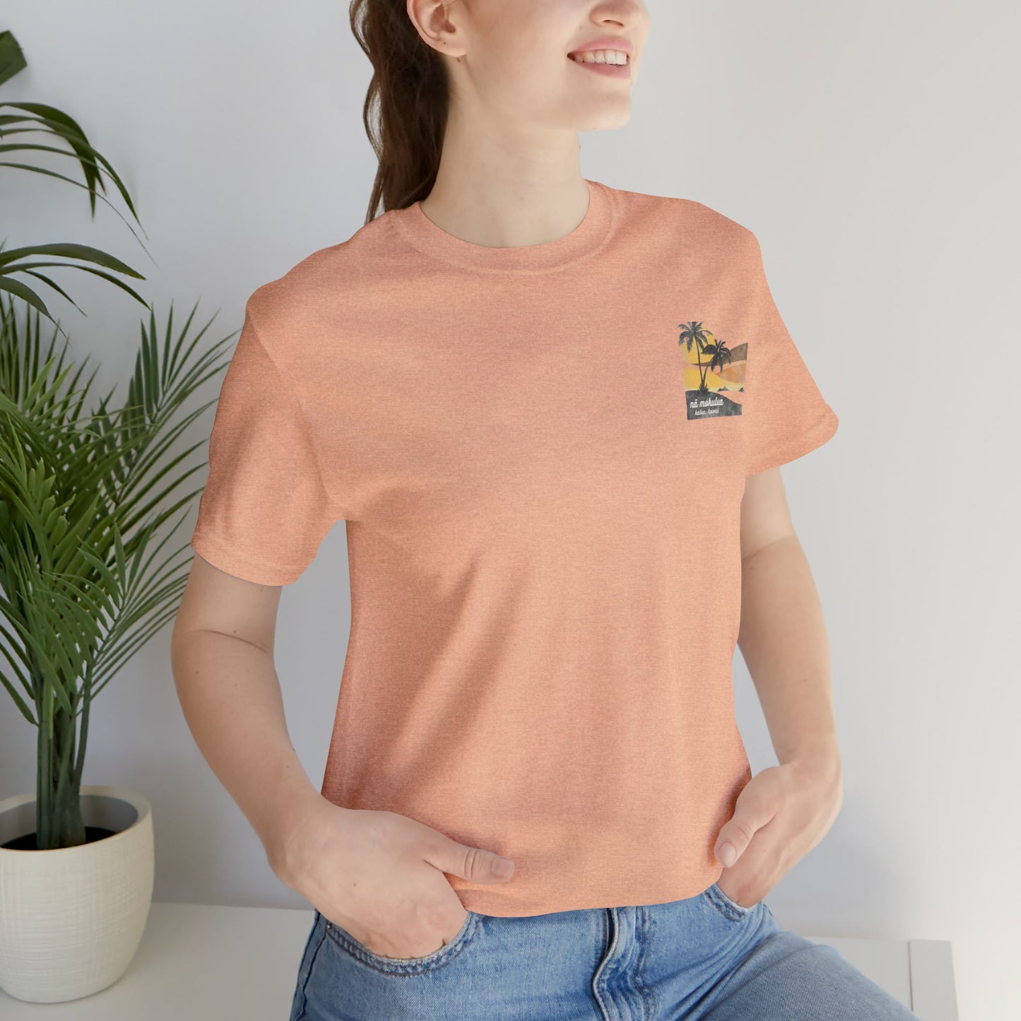 Endless Summer Nā Mokulua Unisex Jersey Short Sleeve Tee - Global Village Kailua Boutique