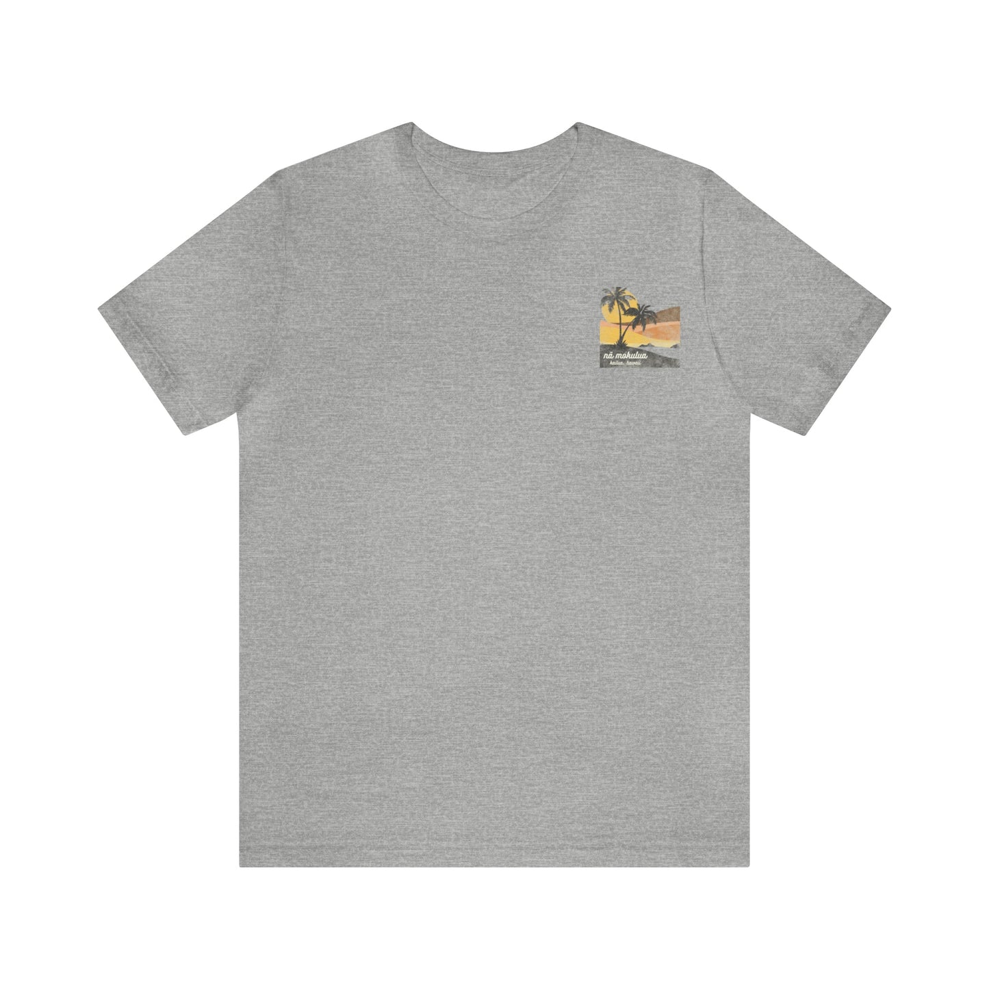 Endless Summer Nā Mokulua Unisex Jersey Short Sleeve Tee - Global Village Kailua Boutique