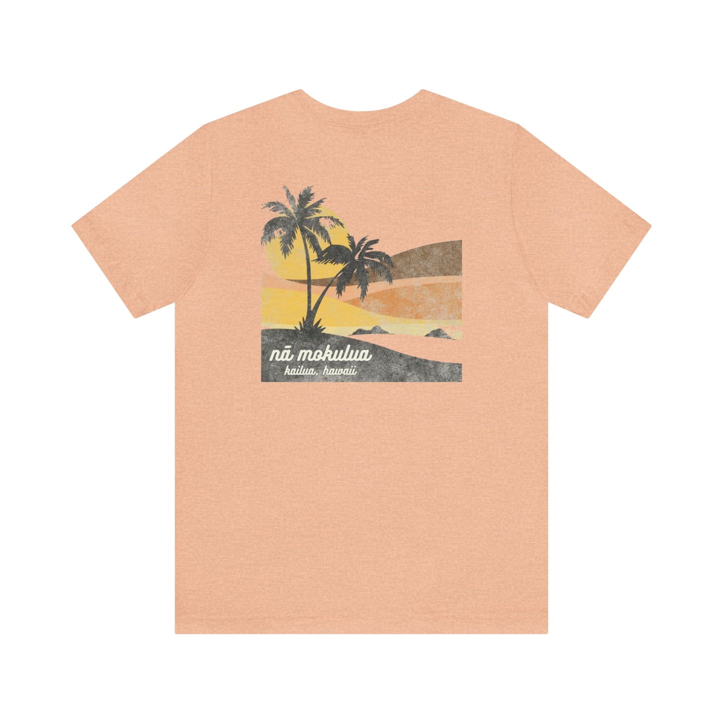 Endless Summer Nā Mokulua Unisex Jersey Short Sleeve Tee - Global Village Kailua Boutique