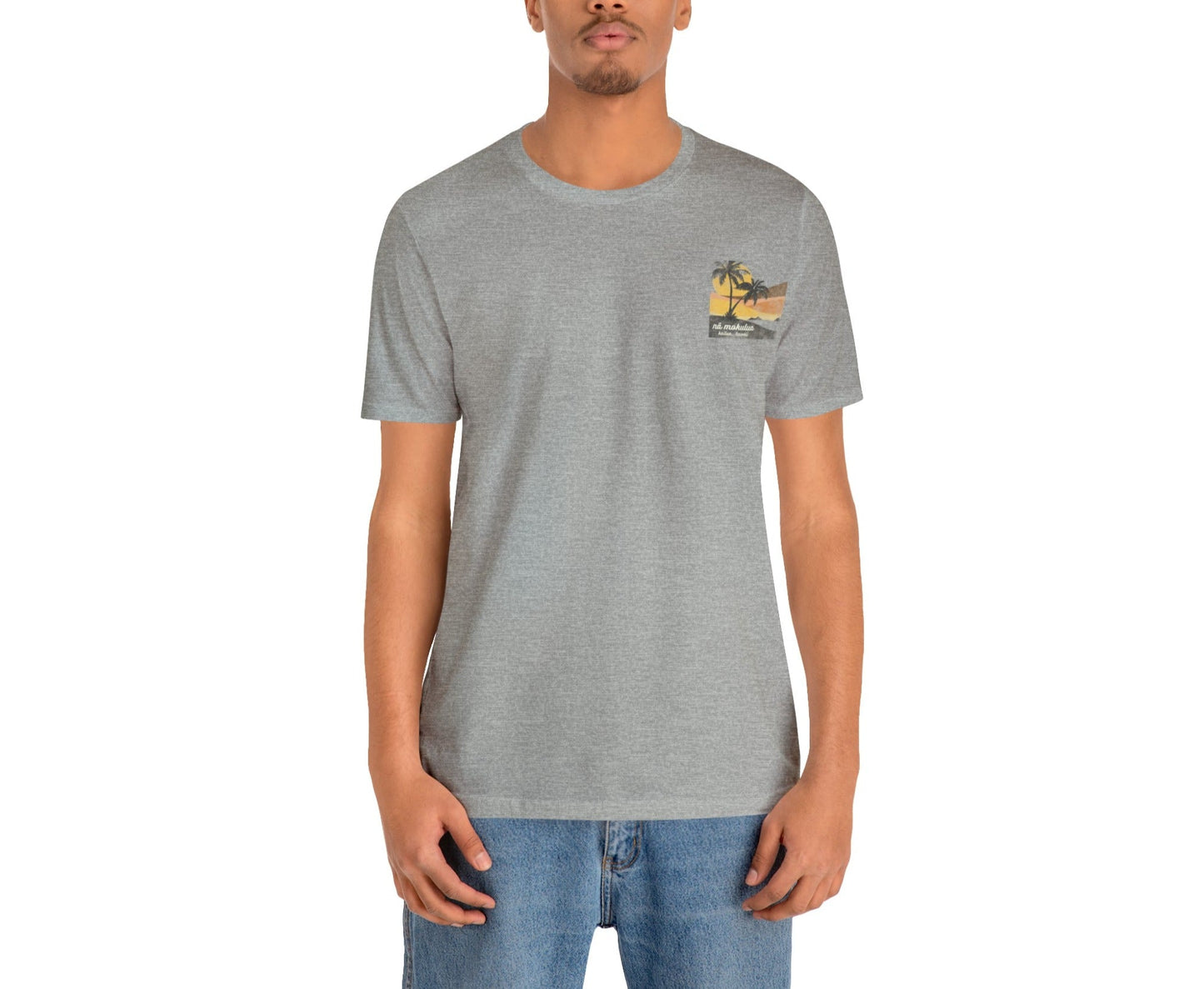 Endless Summer Nā Mokulua Unisex Jersey Short Sleeve Tee - Global Village Kailua Boutique