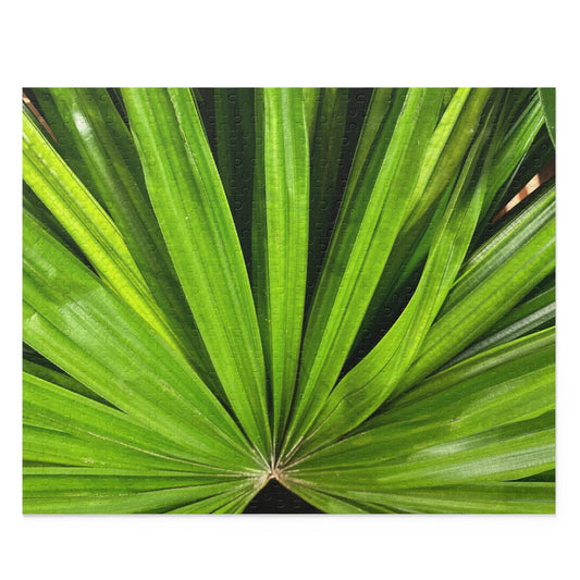 Fan Palm Puzzle (500-Piece) - Global Village Kailua Boutique