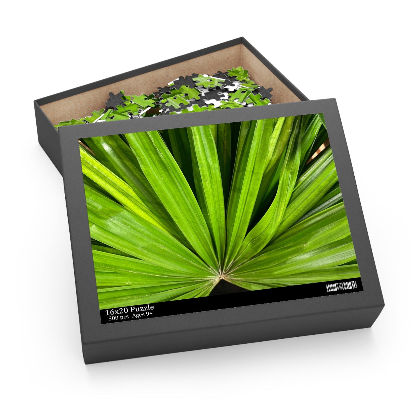 Fan Palm Puzzle (500-Piece) - Global Village Kailua Boutique