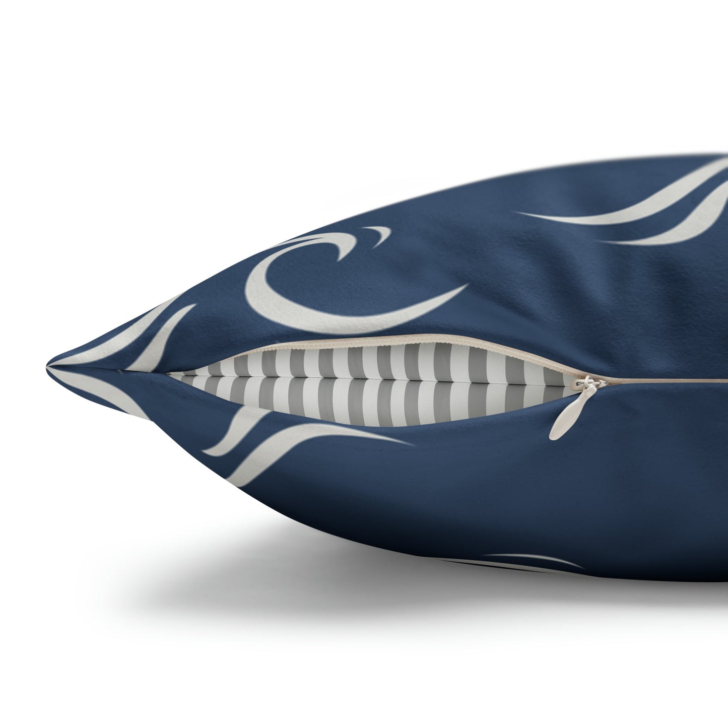 Faux Suede Square Pillow Case Aloha Wave (4 sizes) - Global Village Kailua Boutique
