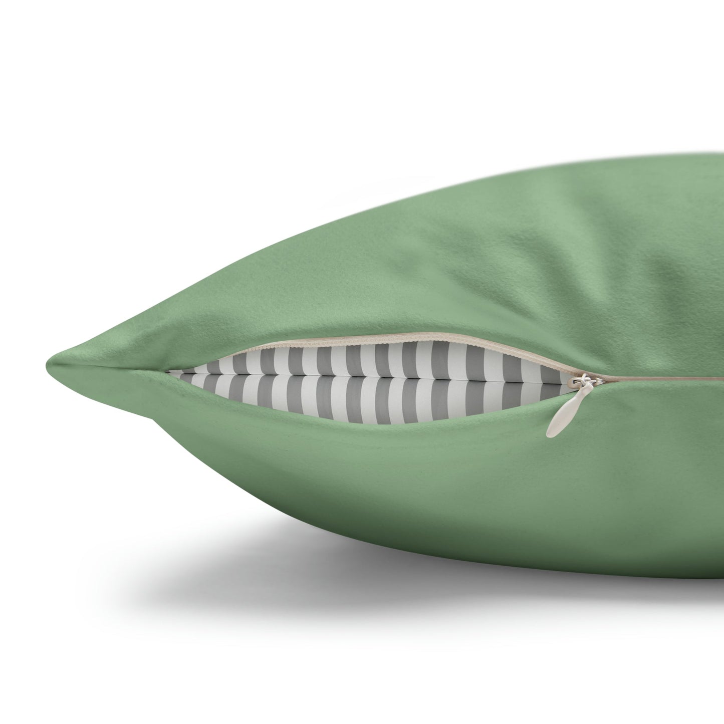 Faux Suede Square Pillow Case Let Aloha Rule (4 sizes) - Global Village Kailua Boutique