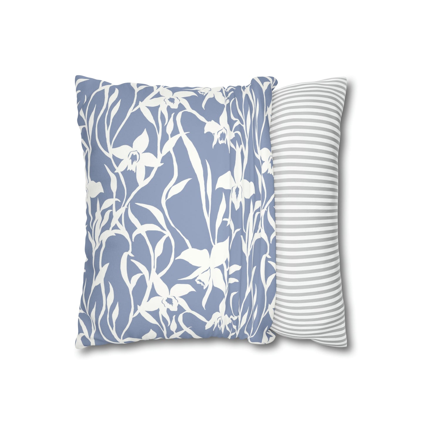Faux Suede Square Pillow Case Orchid Periwinkle (4 sizes) - Global Village Kailua Boutique