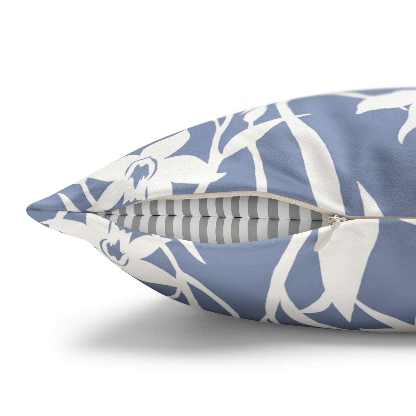 Faux Suede Square Pillow Case Orchid Periwinkle (4 sizes) - Global Village Kailua Boutique