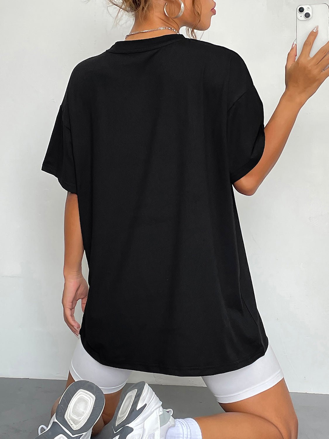 Ghost Coffee Graphic T-Shirt - Global Village Kailua Boutique