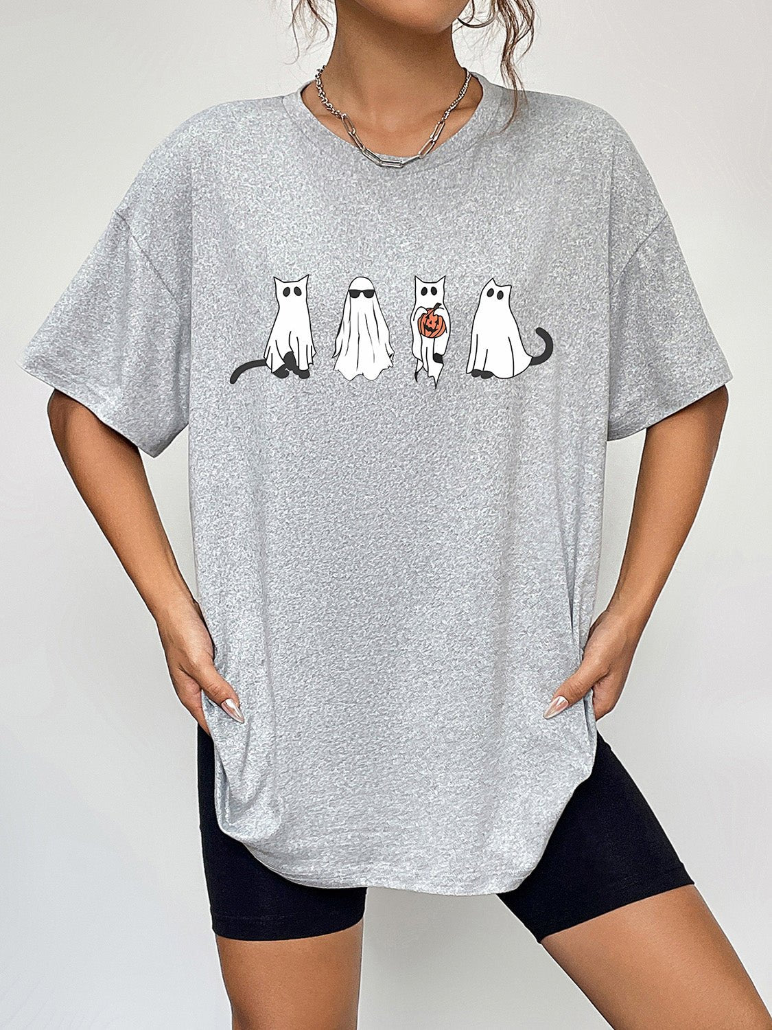 Ghost Graphic T-Shirt - Global Village Kailua Boutique