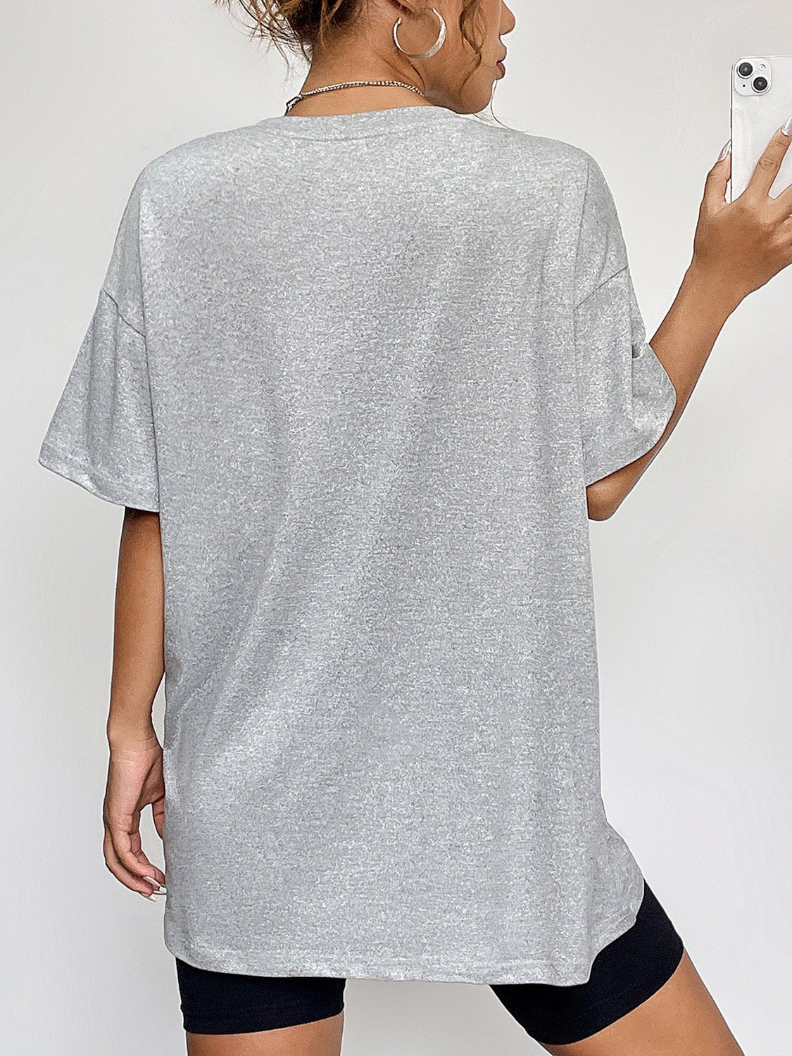 Ghost Graphic T-Shirt - Global Village Kailua Boutique