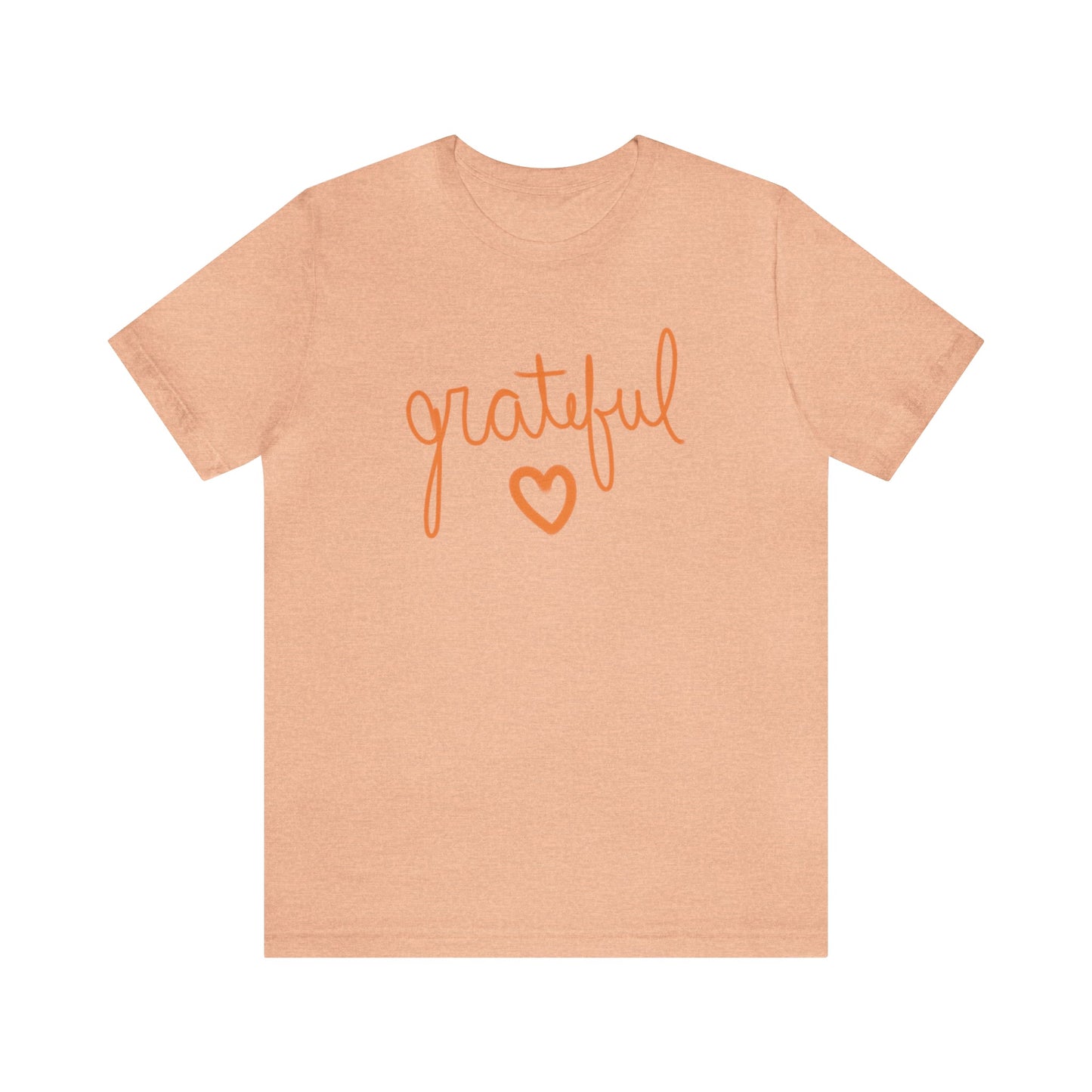 Grateful Heart Unisex Jersey Short Sleeve Tee Global Village Kailua Boutique
