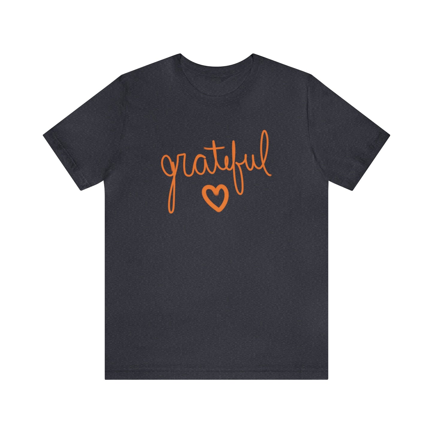 Grateful Heart Unisex Jersey Short Sleeve Tee Global Village Kailua Boutique