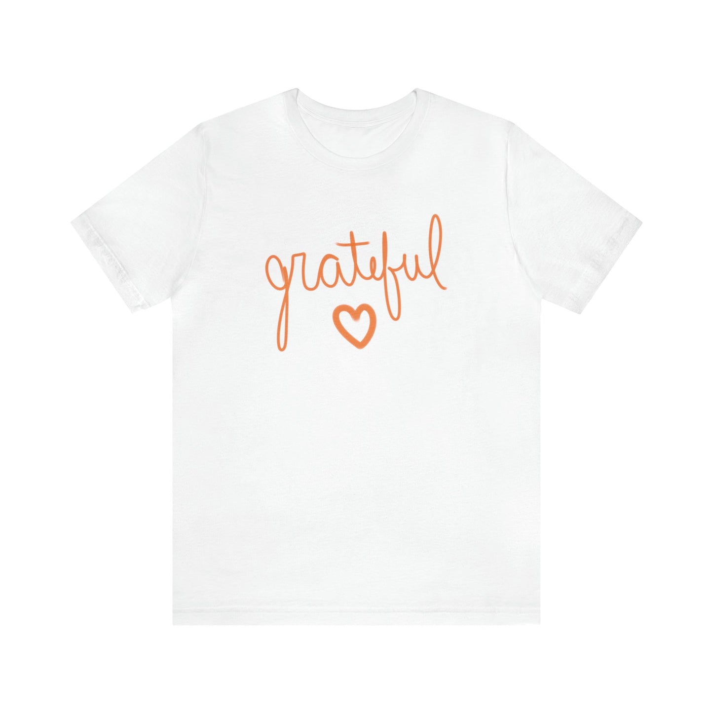 Grateful Heart Unisex Jersey Short Sleeve Tee Global Village Kailua Boutique