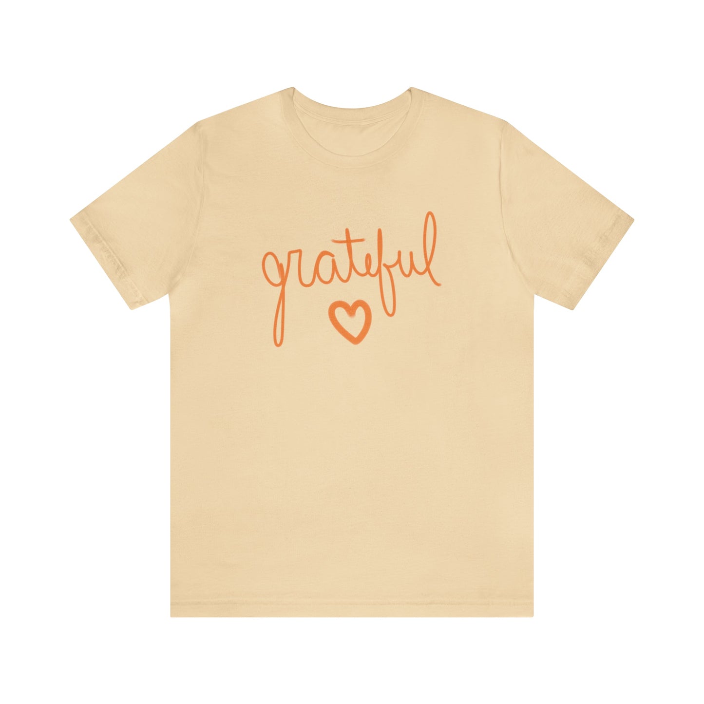 Grateful Heart Unisex Jersey Short Sleeve Tee Global Village Kailua Boutique