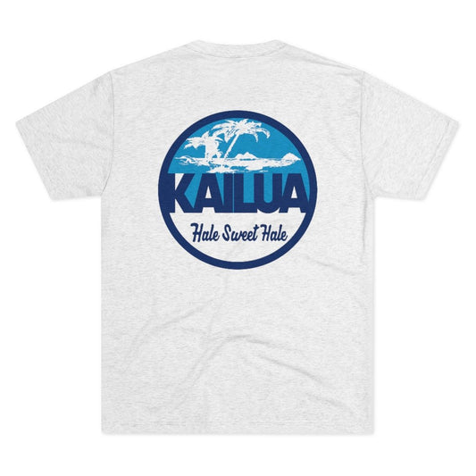 Hale Sweet Hale Unisex Triblend Crew Tee Global Village Kailua Boutique
