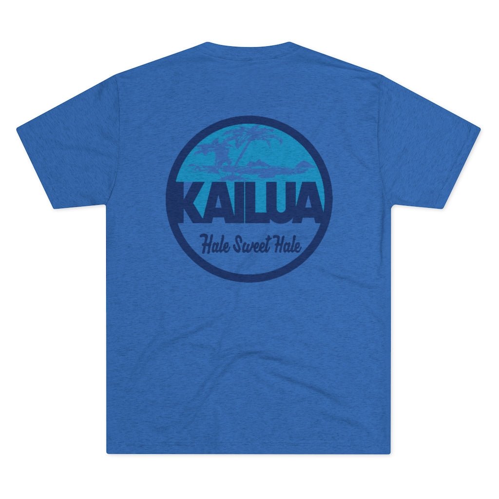 Hale Sweet Hale Unisex Triblend Crew Tee Global Village Kailua Boutique