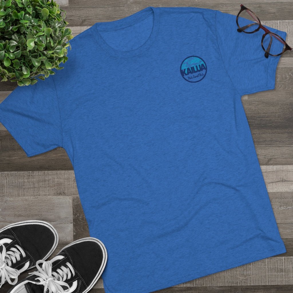 Hale Sweet Hale Unisex Triblend Crew Tee Global Village Kailua Boutique