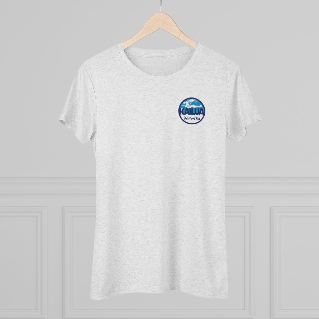 Hale Sweet Hale Women's Triblend Tee Global Village Kailua Boutique