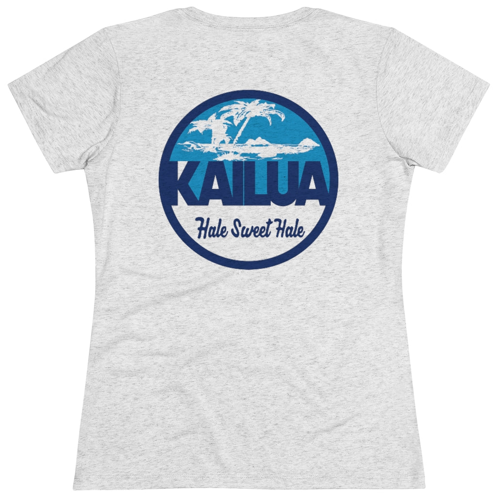 Hale Sweet Hale Women's Triblend Tee Global Village Kailua Boutique