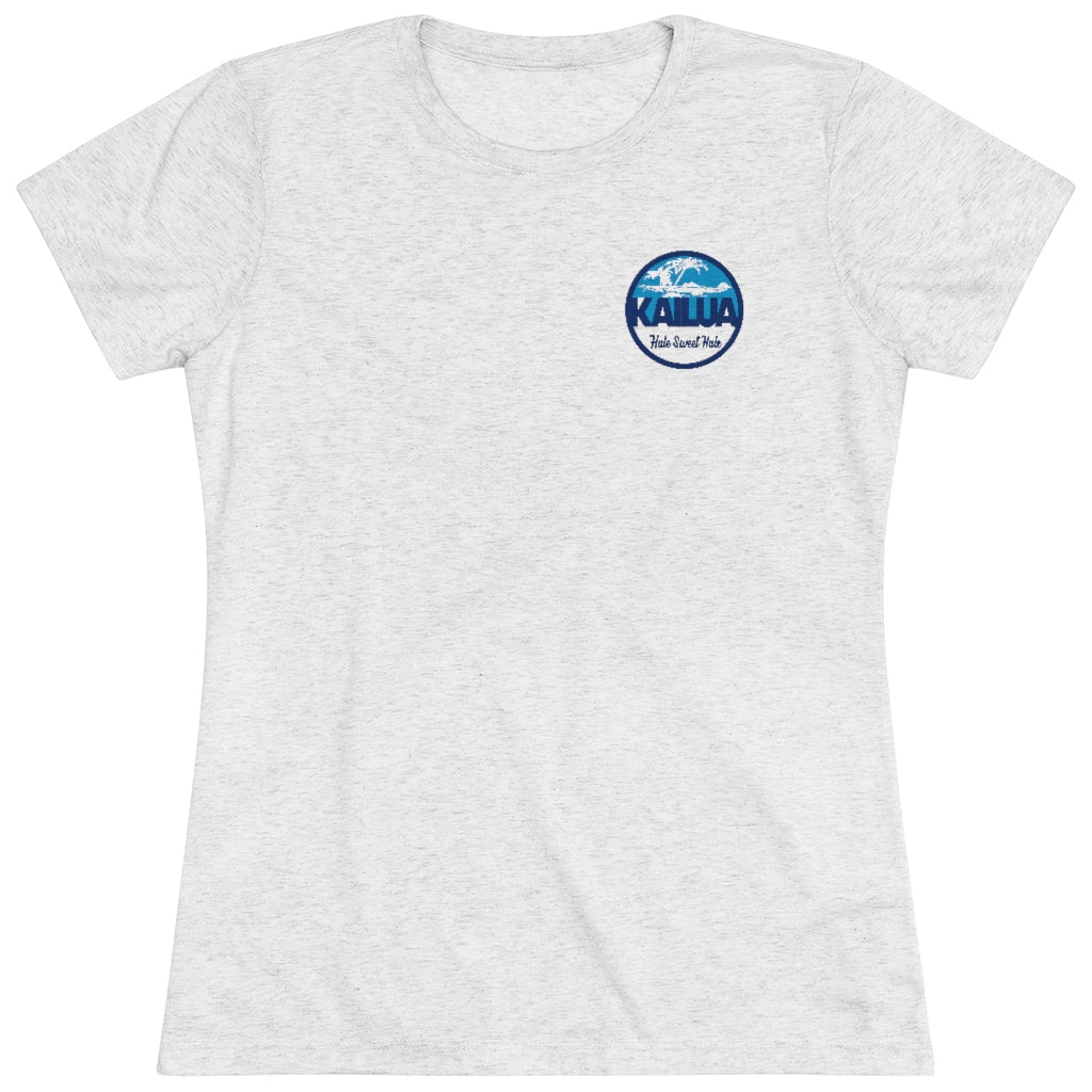Hale Sweet Hale Women's Triblend Tee Global Village Kailua Boutique