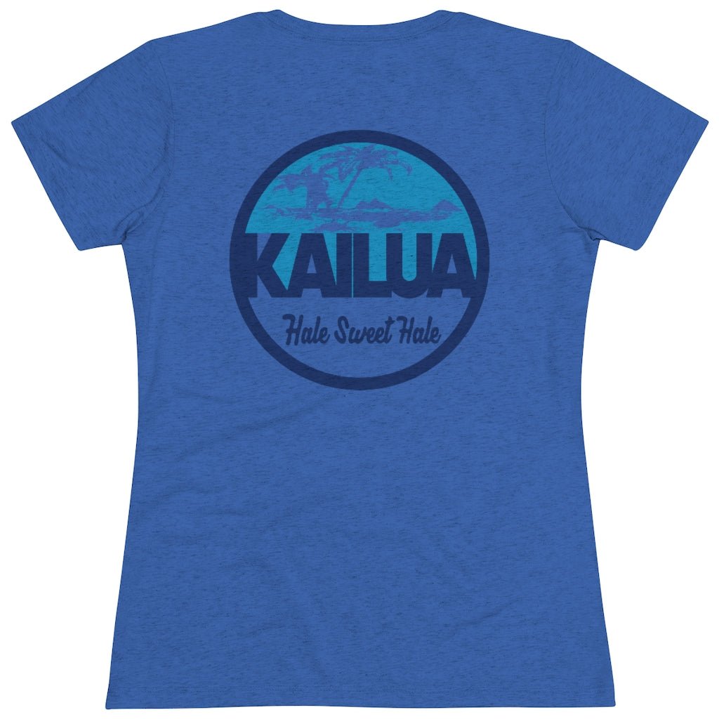 Hale Sweet Hale Women's Triblend Tee Global Village Kailua Boutique