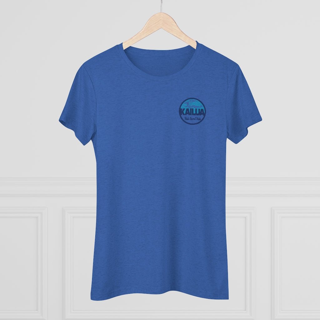 Hale Sweet Hale Women's Triblend Tee Global Village Kailua Boutique