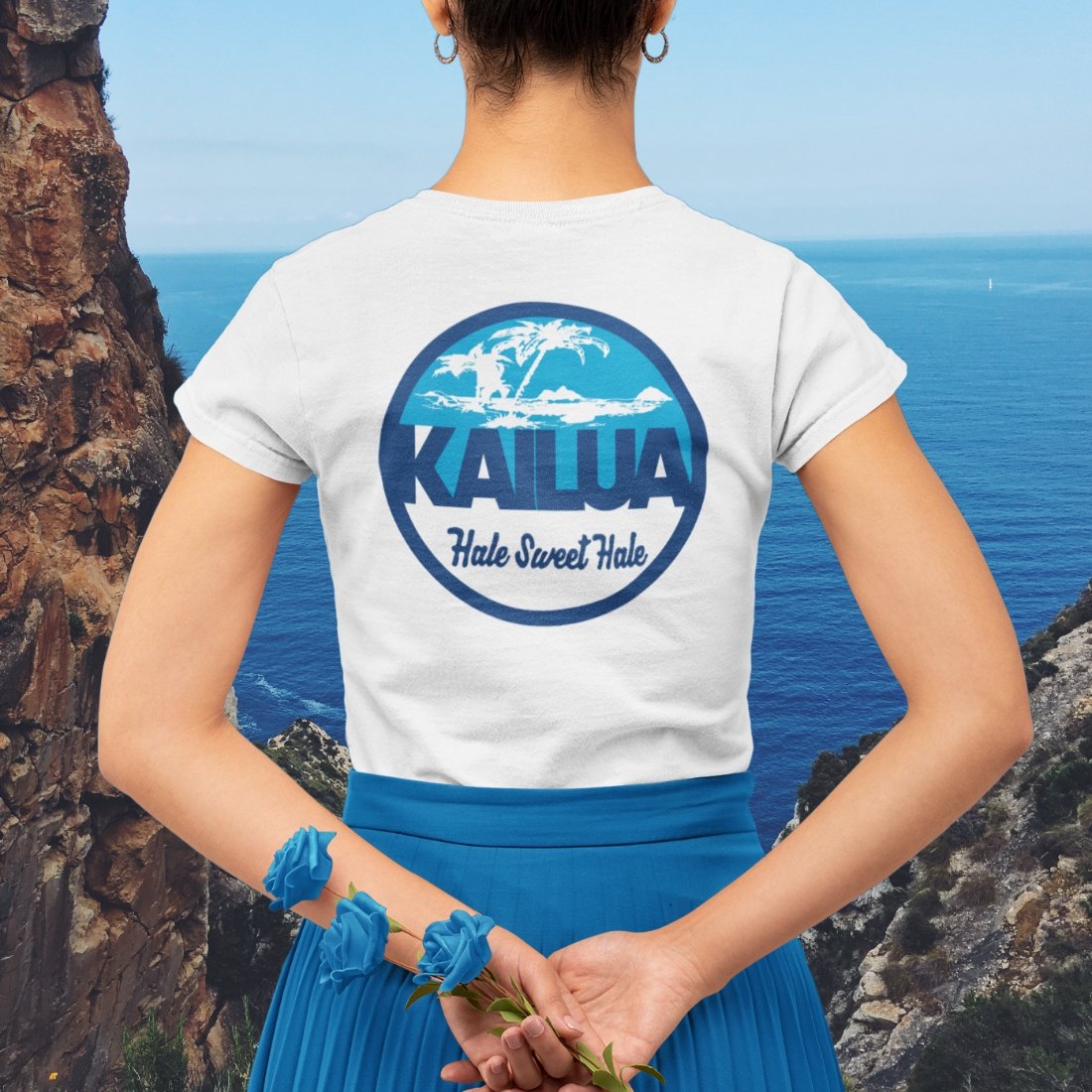 Hale Sweet Hale Women's Triblend Tee Global Village Kailua Boutique
