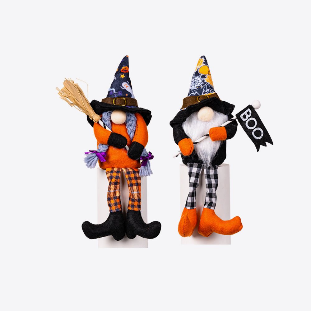 Halloween Long Leg Gnomes - Global Village Kailua Boutique