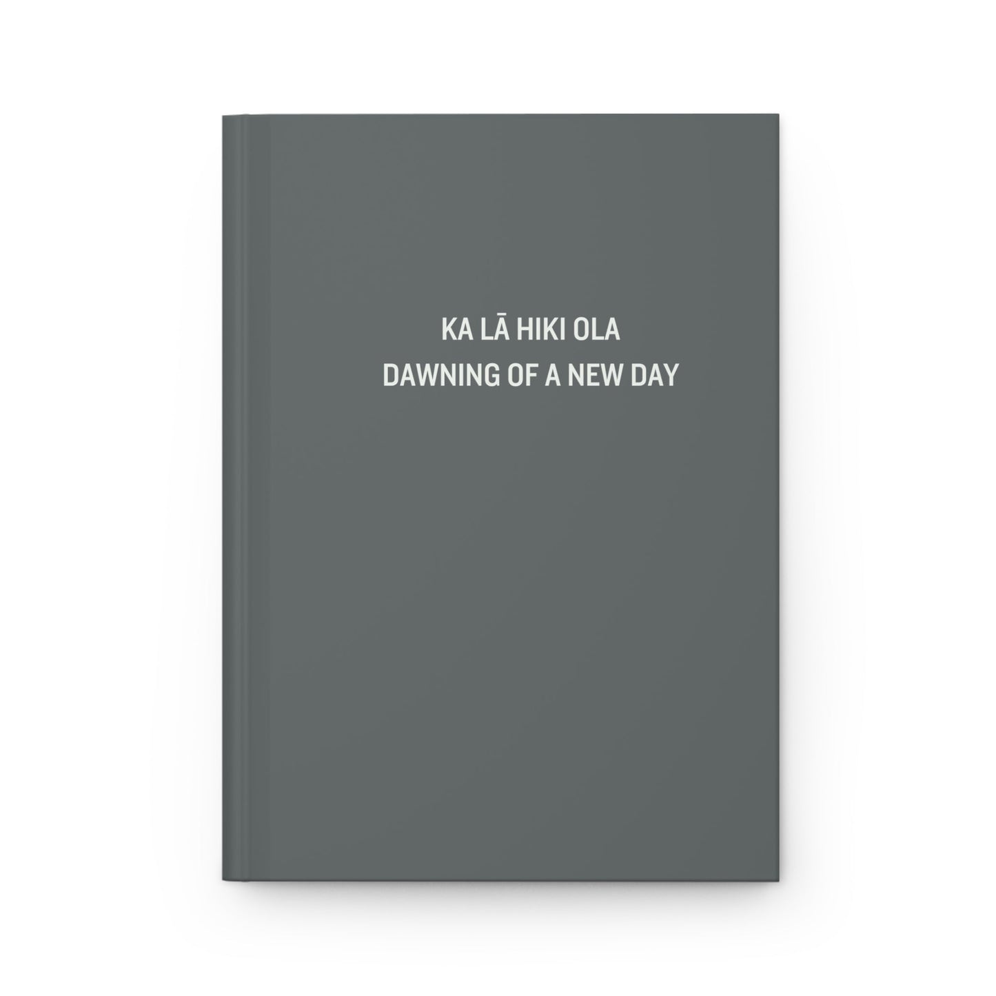 Hardcover Journal Matte Ka Lā Hiki Ola - Global Village Kailua Boutique