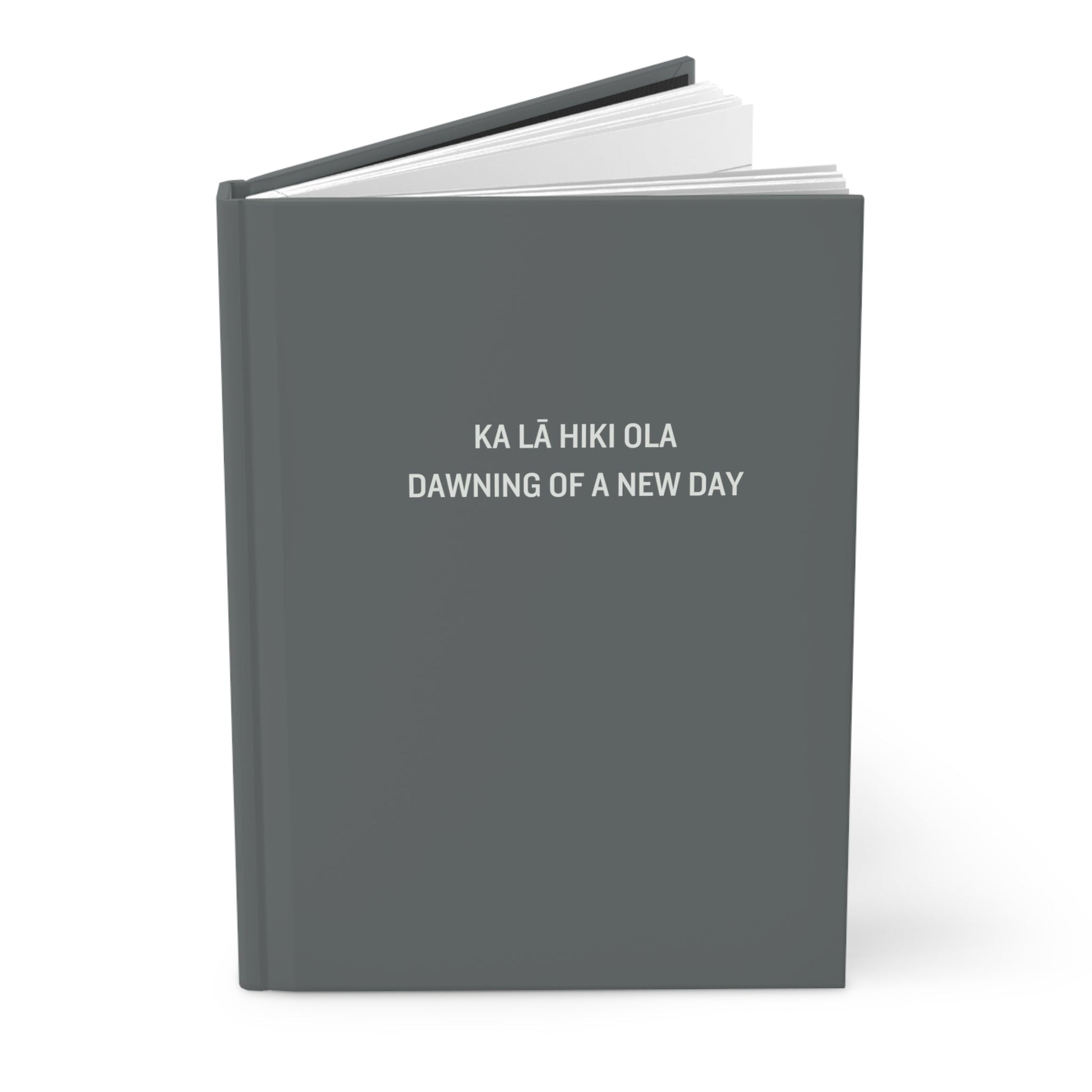 Hardcover Journal Matte Ka Lā Hiki Ola - Global Village Kailua Boutique
