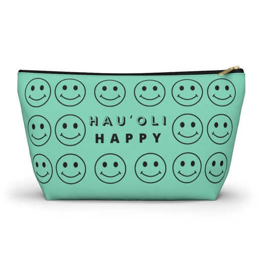 Hauʻoli Zip Pouch with T-Bottom Global Village Kailua Boutique
