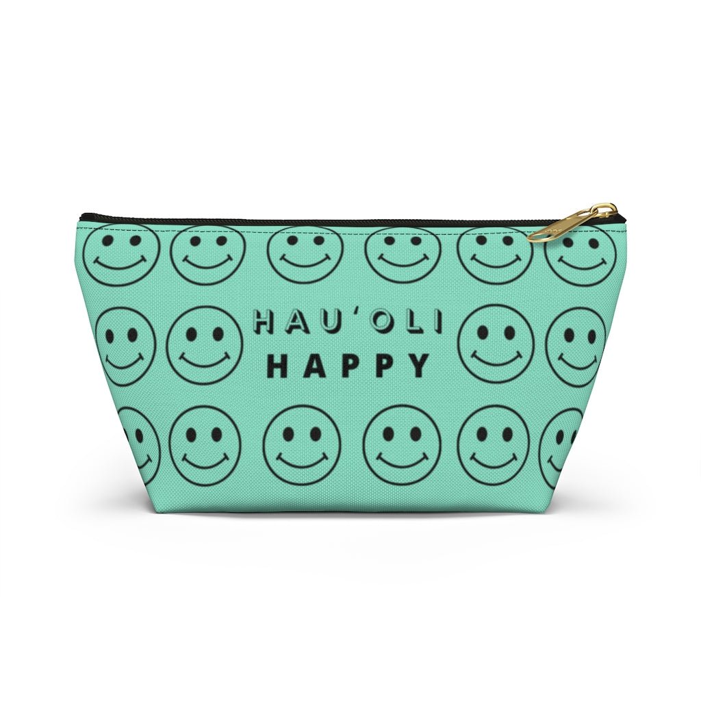 Hauʻoli Zip Pouch with T-Bottom Global Village Kailua Boutique