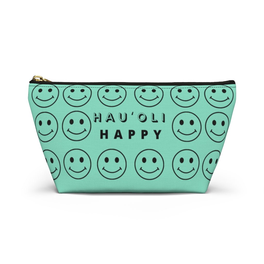 Hauʻoli Zip Pouch with T-Bottom Global Village Kailua Boutique