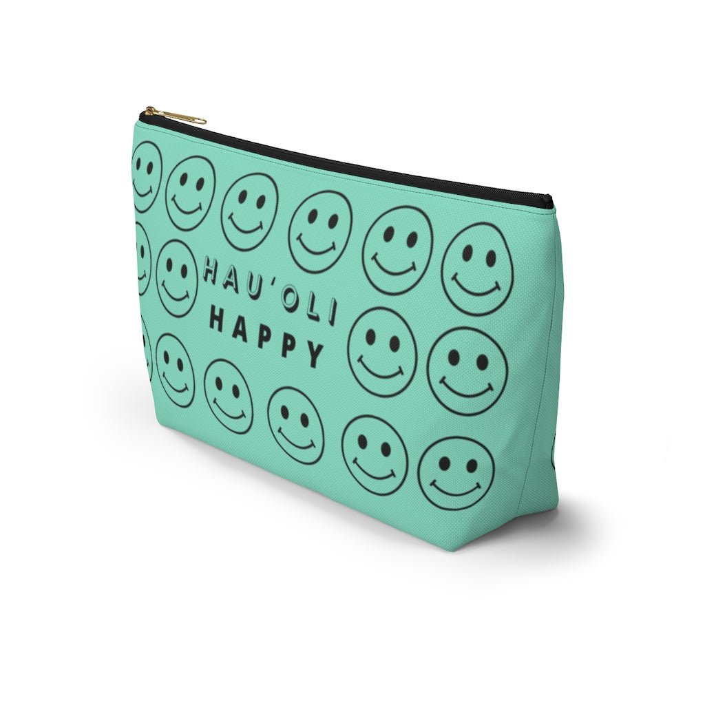 Hauʻoli Zip Pouch with T-Bottom Global Village Kailua Boutique