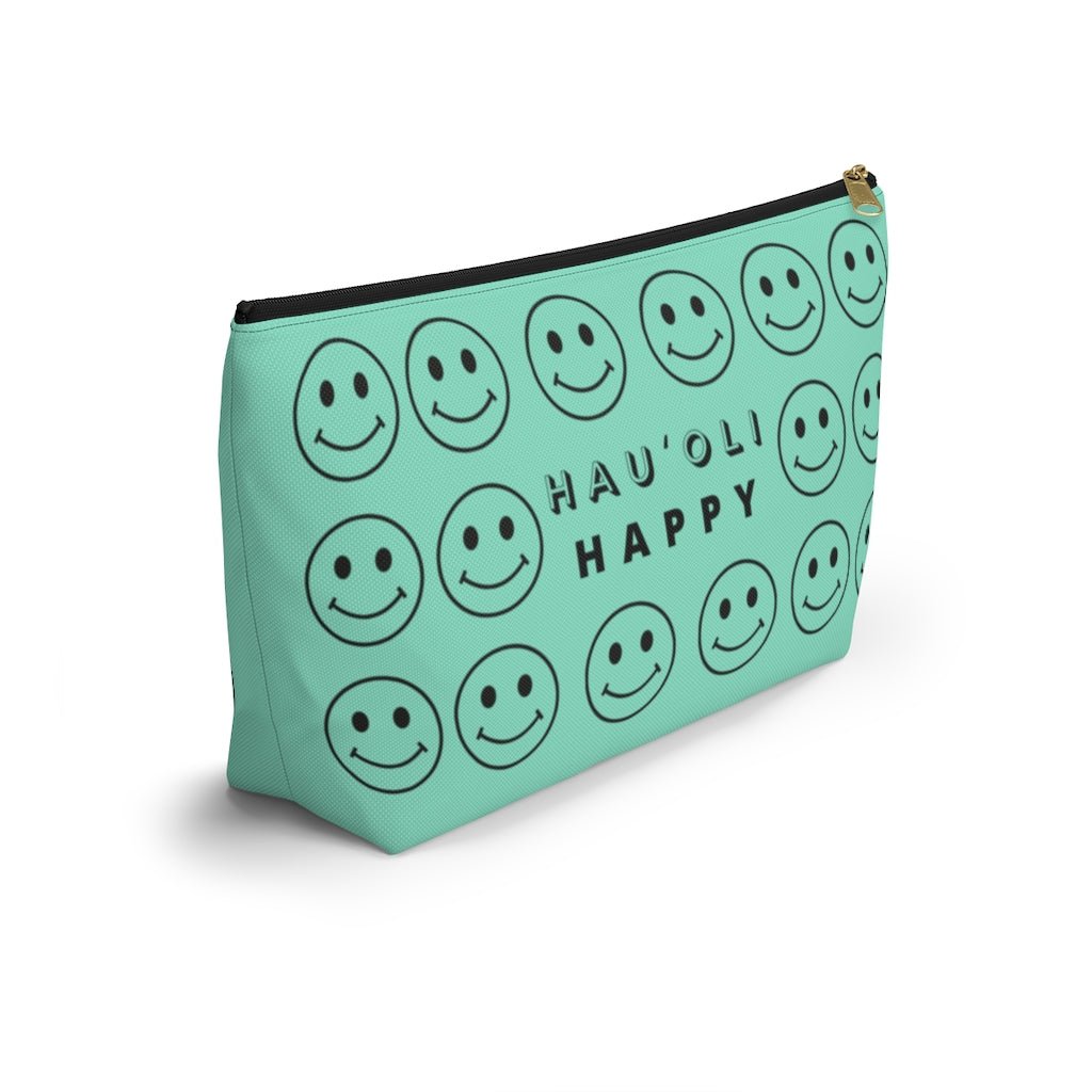 Hauʻoli Zip Pouch with T-Bottom Global Village Kailua Boutique