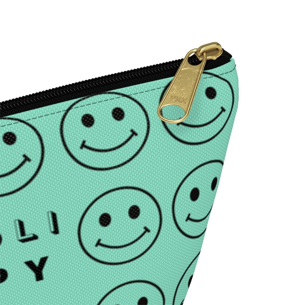 Hauʻoli Zip Pouch with T-Bottom Global Village Kailua Boutique