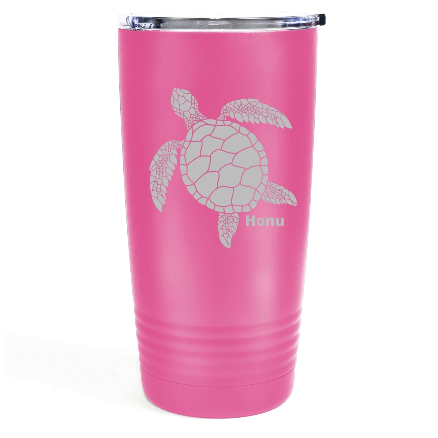 Honu 20oz Etched Tumbler Global Village Kailua Boutique