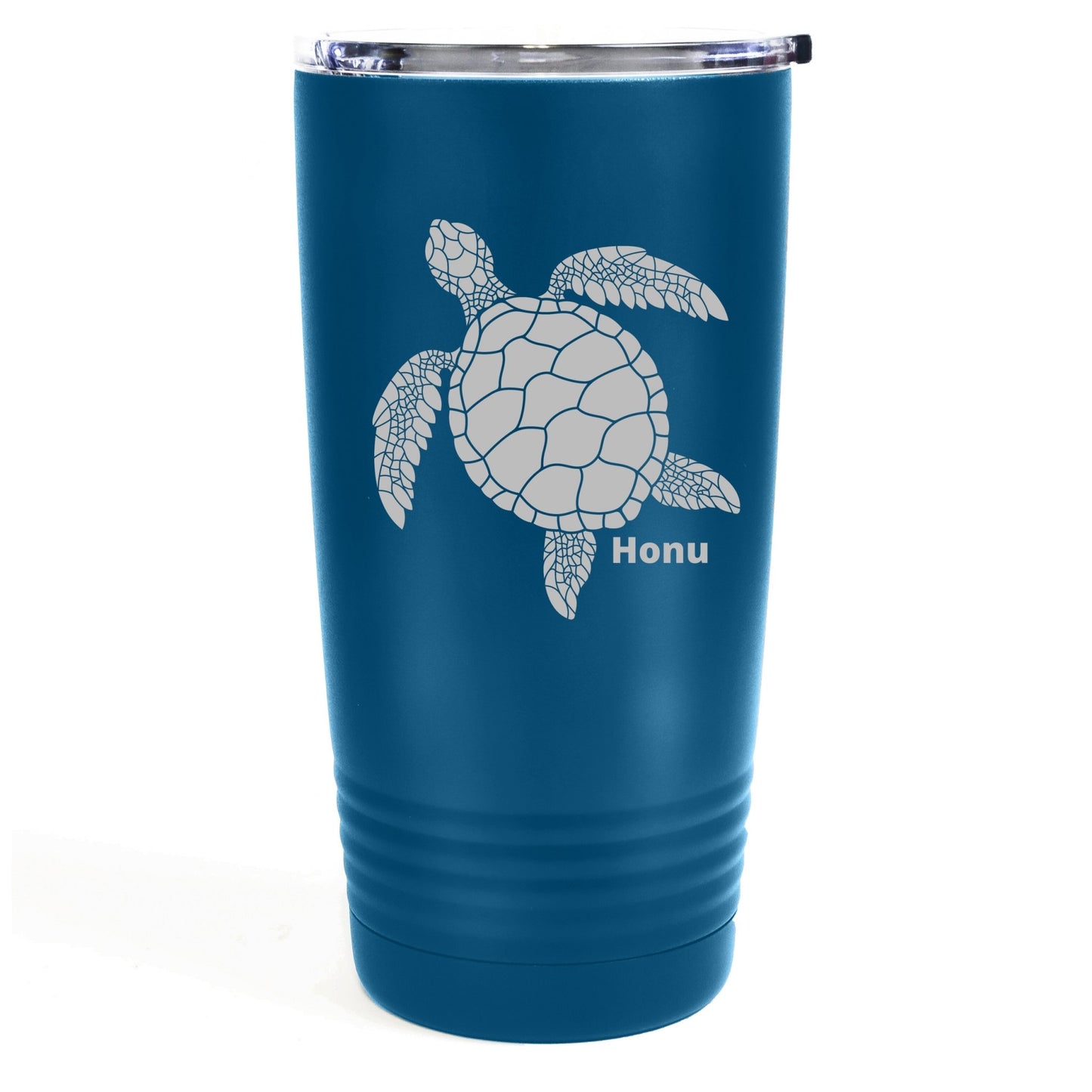 Honu 20oz Etched Tumbler Global Village Kailua Boutique