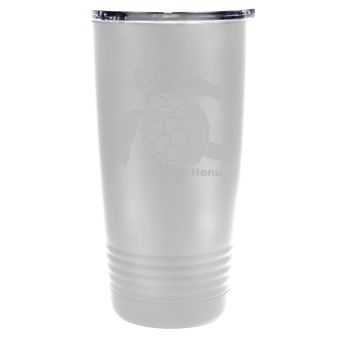 Honu 20oz Etched Tumbler Global Village Kailua Boutique