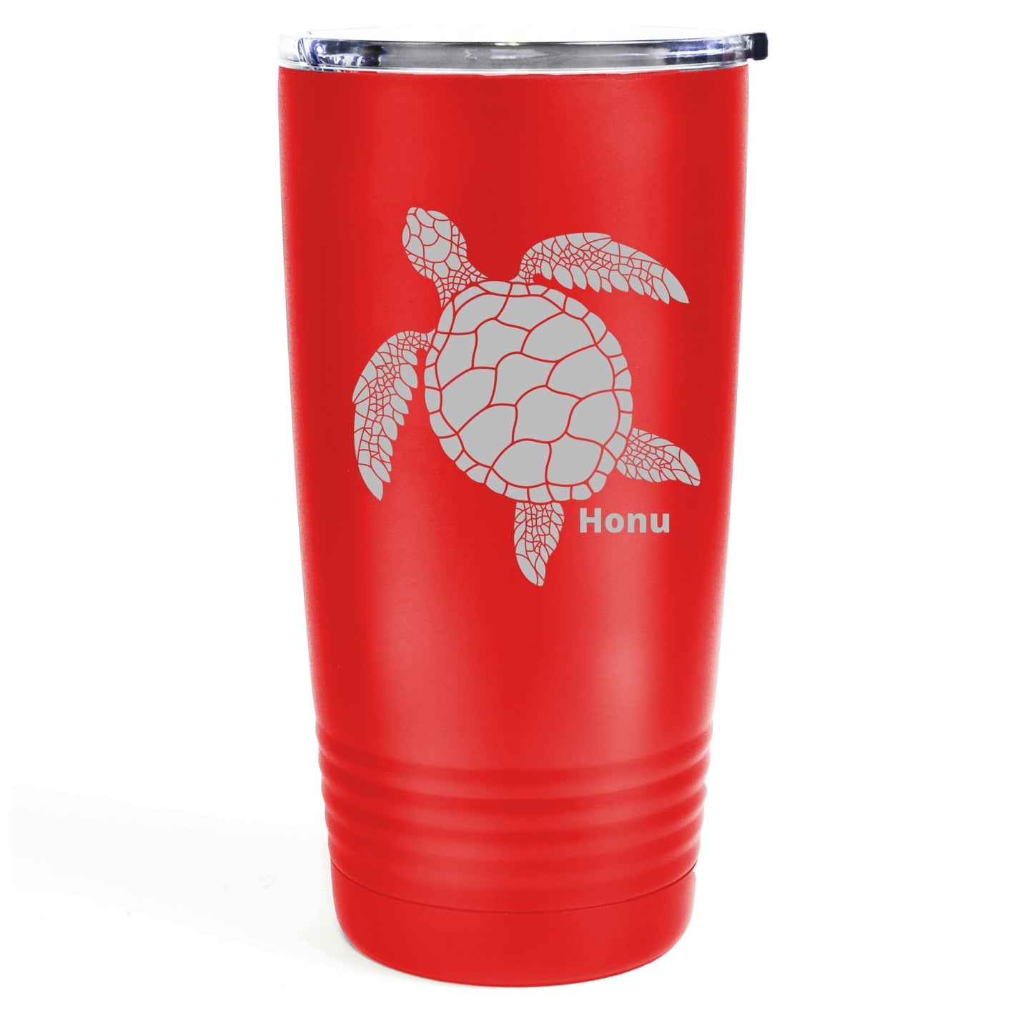 Honu 20oz Etched Tumbler Global Village Kailua Boutique